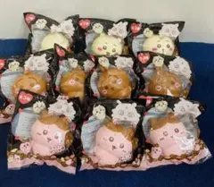 【新品未開封】 ちいかわ　バレンタインスクイーズ　10個セット　ハチワレ　うさぎ