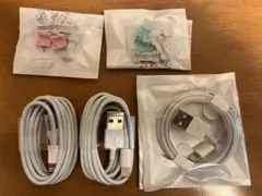 iPhone ライトニングケーブル Apple 純正品質 充電ケーブル3本セット