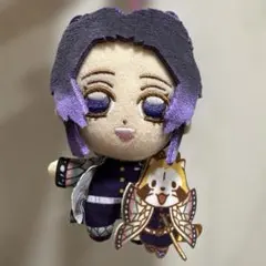 鬼滅の刃ぬいぐるみ 胡蝶しのぶ