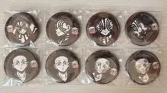 鬼滅の刃　お楽しみくじ　ダイニング　狛治　猗窩座　缶バッジ　8点セット