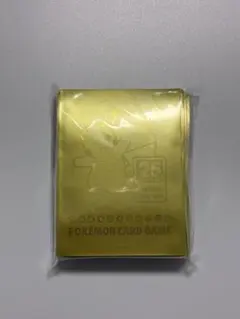 25th Anniversary golden BOX サプライ デッキシールド