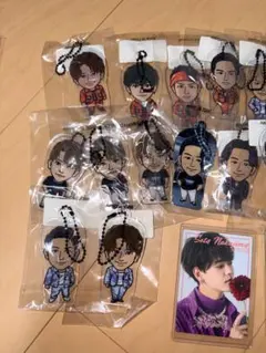 FANTASTICS キーホルダーセット