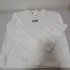 COMME CA ISM　キッズ　トップス　110㎝　長袖　白