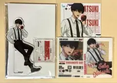 サカモトデイズ　勢羽夏生　アクリルスタンドセット　ファボテリア