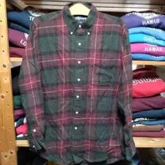 ポロラルフローレン RALPH LAUREN チェック ボタンダウンシャツ