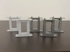 トミカ アクション 高速どうろ 高速道路 支柱 5個セット パーツ