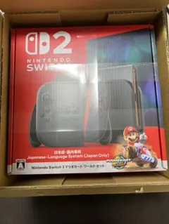 Nintendo Switch 2 マリオカートワールドセット　日本語•国内専用