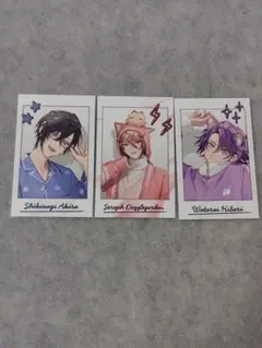 にじさんじ VOLTACTION pajama party チェキ風カード