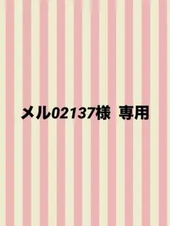 メル02137様 リクエスト 2点 まとめ商品