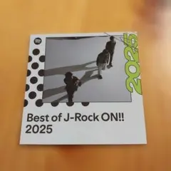 backnumber ステッカー Spotify 2025 非売品