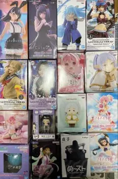 美少女 フィギュア まとめ売り 16体 - メルカリ