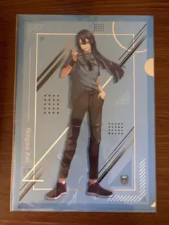 にじさんじ J1コラボ 長尾景 クリアファイル