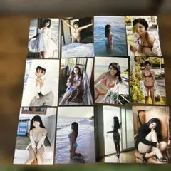 大原優乃さんの水着写真 Ｌ判12枚セット