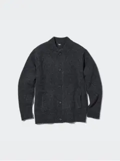 ユニクロ　スフレヤーンカーディガン