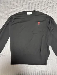 ⭐*︎様 正規品　アミパリス　新品　ニット　ハート刺繍