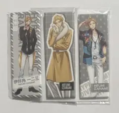 ヒプノシスマイク ヒプマイ 麻天狼 伊弉冉一二三 3点セット ロング缶バッジ