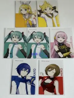箔押し　初音ミク　プロセカ　エピカ　BNW バチャシン