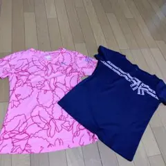PUMAプーマ＆チャンピオン　Tシャツ