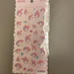 マイメロディ ふわふわサンリオキャラクターズしーる