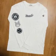 MONCLER ロングTシャツ　L ホワイト　モンクレール 長袖のサムネイル