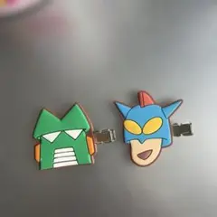 クレヨンしんちゃん　アクション仮面等　ヘアピン