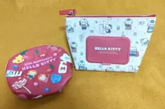 ハローキティ　ポーチ　セット　サンリオ