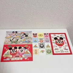 ディズニー 年賀はがき