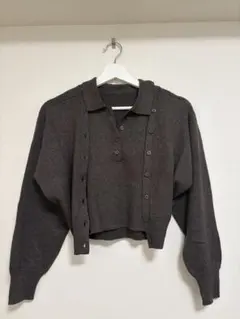 【美品】『SNIDEL』ブラウン　トップスセット