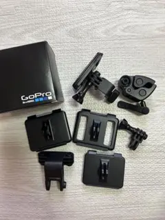 GoPro マウントアクセサリー 7点セット