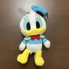 ディズニー ドナルドダック ぬいぐるみキーホルダー