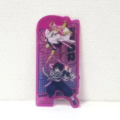 鬼滅の刃 映画入場特典 無限城編 猗窩座再来 クリアカード　蜜璃　伊黒