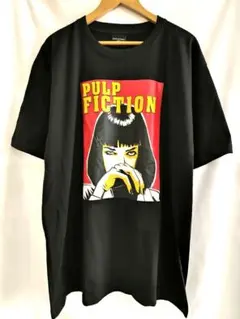 PULP FICTION パルプフィクション Tシャツ ミア ユマサーマンXL黒のサムネイル