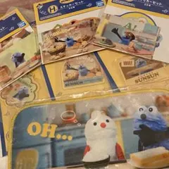 PUPPET SUNSUN パペットスンスン 限定ポストカード