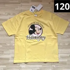 リトシー　ディズニー　ミッキー　レトロ　半袖　Tシャツ　120
