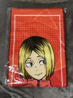 ハイキュー10周年記念展書き下ろし 孤爪研磨 マフラータオル