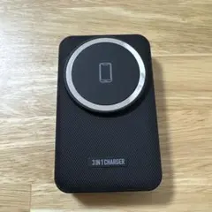 3in1 マグネット式 magsafe対応 ワイヤレス充電スタンド