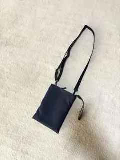 無印良品 ショルダーバック サコッシュ ブラック