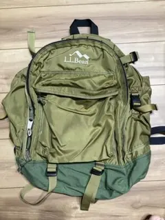 p*e様 L.L.Bean オリーブグリーン リュック　ビンテージ？