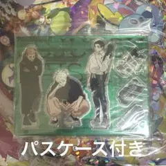 呪術廻戦　ジャンプgiga アクリルスタンド　五条悟　乙骨憂太　虎杖悠仁
