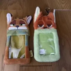 ズートピア ニック パスケース 2店セット