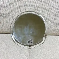 Frcolor メイクアップミラー 15倍拡大鏡 壁掛け式 化粧鏡 吸盤式