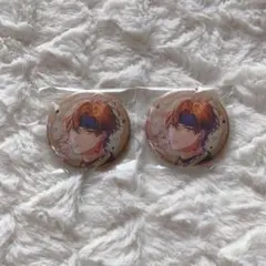 にじさんじ 3SKM 2周年 缶バッジ 北見遊征