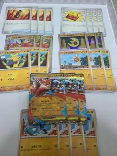 ポケカメガルカリオセット