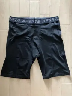 BARIFALL スポーツタイツ 2XL ブラック