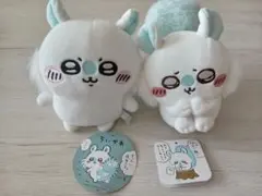 ちいかわモモンガ採取ぬいぐるみ&切ない顔のぬいぐるみ２個セット