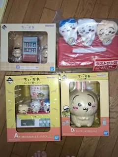 ちいかわ　一番くじセット