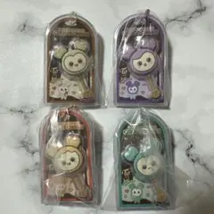 TWICE LOVELYS チョコがけボーロ&チャーム　4点セット