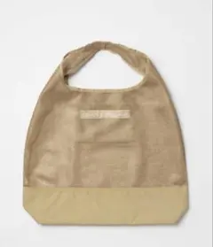 DEAN & DELUCA ネットショッピングバッグ ベージュのサムネイル