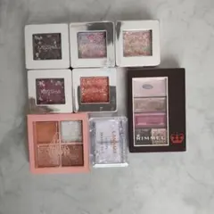 アイシャドウパレット 8点セット　ミシャ グリッタープリズム　シャドウ