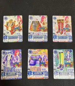 アイカツカード アドベンチャーマップコーデ＆パープルマドラスコーデ